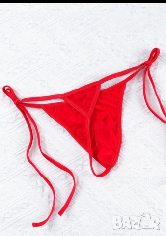 мъжки прашки с връзки , снимка 2 - Бельо - 52077296