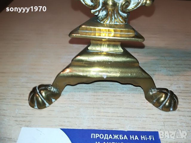 КРЪСТ-МЕД/МЕСИНГ-МАСИВЕН С ХРИСТОС-38Х20Х10СМ, снимка 16 - Колекции - 29066844