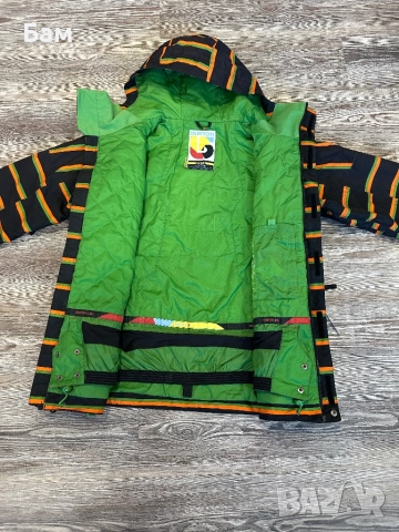 Мъжко!Ски/Сноуборд яке Burton размер М, снимка 3 - Зимни спортове - 52711298