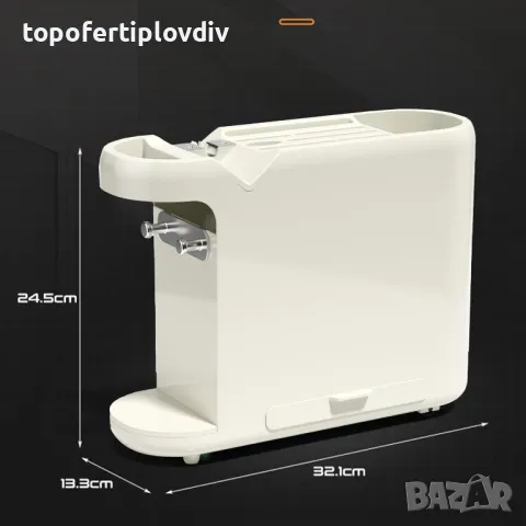 Поставка и точило за нож NCONCO Multifunctional Knife Holder, Knife Sharpener, снимка 6 - Ножове - 50106756