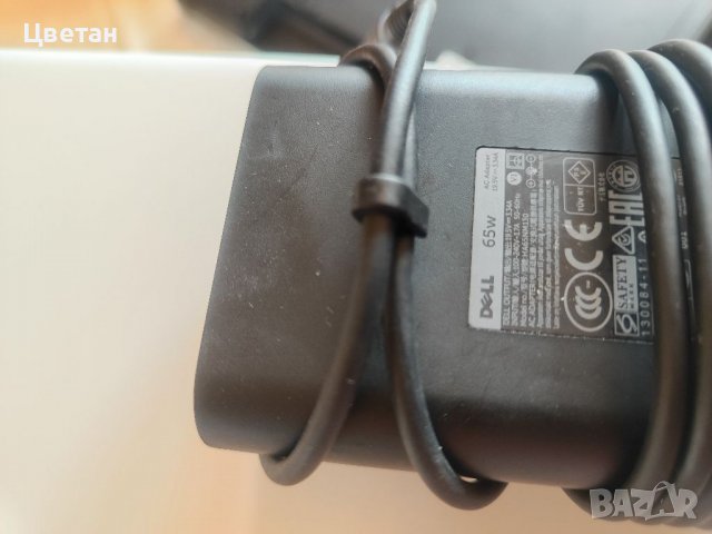 Захранващ адаптер dell зарядно, снимка 3 - Кабели и адаптери - 39730352