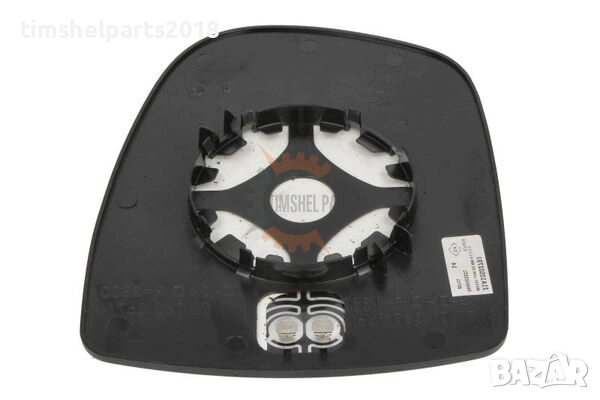 Стъкло за огледало " С Подгрев " за Renault Trafic II , Opel Vivaro, Nissan 2001-2013 год. - Пасажер, снимка 3 - Части - 52667548