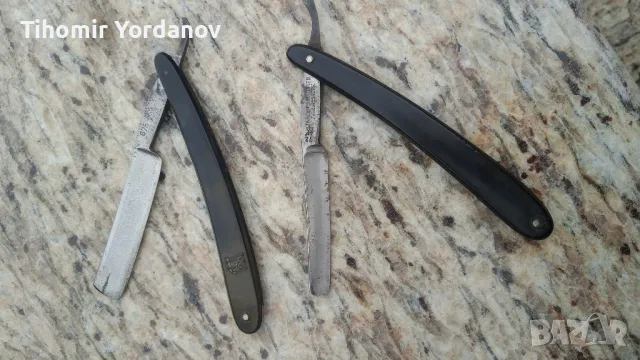 Стари немски бръсначи Solingen., снимка 17 - Антикварни и старинни предмети - 49469319