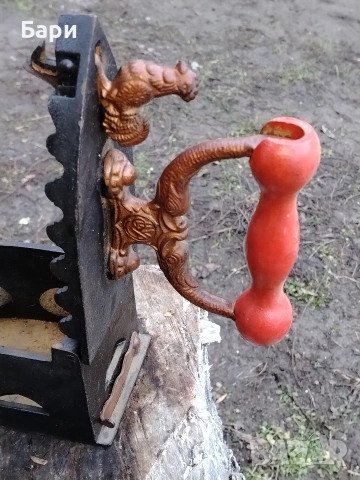 Красива и рядка ютия на жар от Португалия, снимка 13 - Антикварни и старинни предмети - 53469879