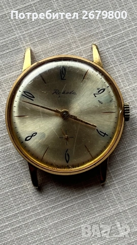 Руски часовник Raketa. Poljot, снимка 4 - Мъжки - 53427620