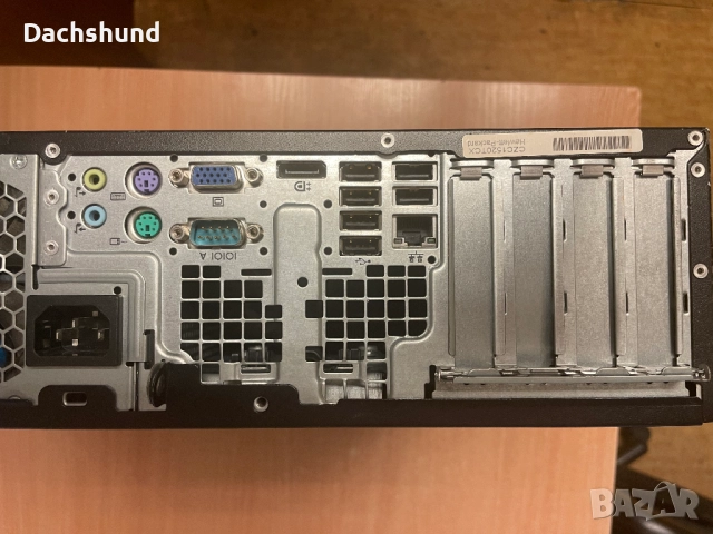 HP Compaq 8200 Elite Small Form Factor PC, снимка 6 - Работни компютри - 52654188