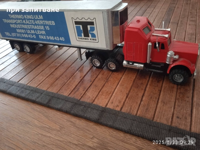 Старо Maisto, американски камион, 1/43- 1/50, снимка 3 - Колекции - 51764397