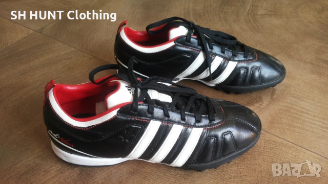 Adidas AdiNova Football Astro Turf Leather Размер EUR 38 / UK 5 стоножки естествена кожа 195-14-S, снимка 2 - Футбол - 52652272