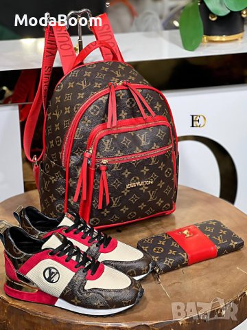 💯Louis Vuitton уникални дамски комплекти💯, снимка 1 - Маратонки - 44018561