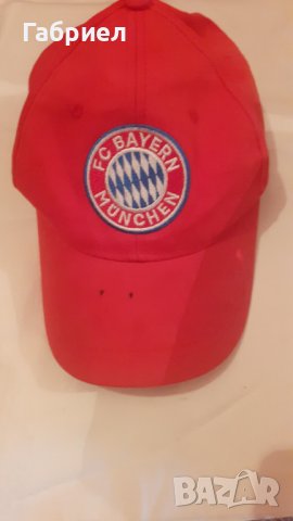 Шапка на Байерн Мюнхен. 