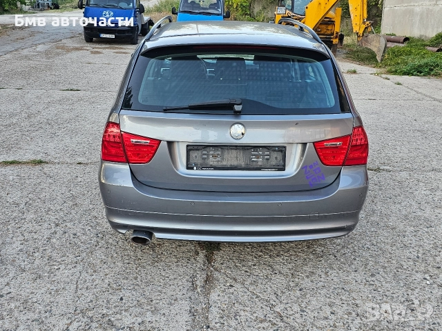 заден капак е91 фейслифт facelift багажник със стопове , снимка 3 - Части - 52648724