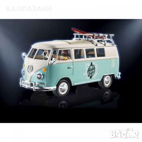 PLAYMOBIL 70826 - VOLKSWAGEN T1 КЕМПЕР, снимка 4 - Конструктори - 35002871
