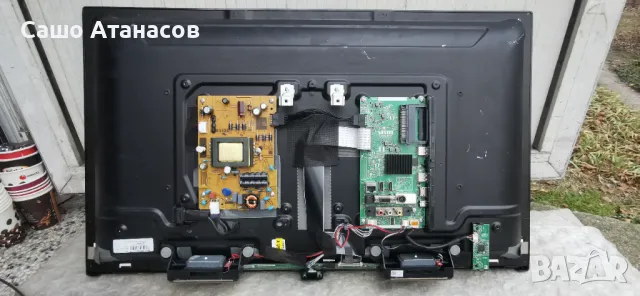 TELEFUNKEN 32HA6001 със счупена матрица ,17IPS62 ,17MB186TC ,17WFM26 ,VES315WNQB-2D-N52 ,17TK155, снимка 4 - Части и Платки - 49146994