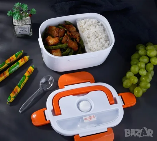 Електрическа кутия за храна с две прегради , снимка 8 - Други - 50381540