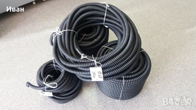 Метален ШЛАУХ с PVC покритие 