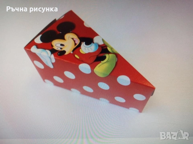 Парче за хартиена торта тема Спайдърмен ,Лило и стич,Спондж боб ,пепа пиг ,пез патрул и други, снимка 18 - Други - 42312830