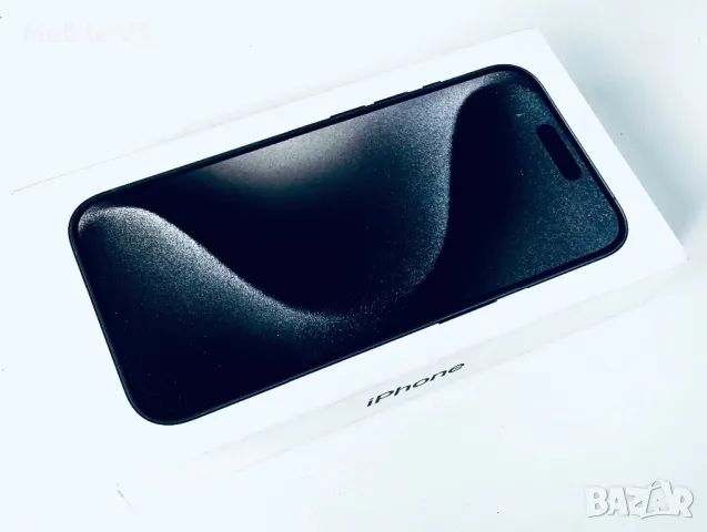 НОВ! iPhone 15 Pro 128GB Black Titanium ГАРАНЦИЯ!, снимка 3 - Apple iPhone - 49585285