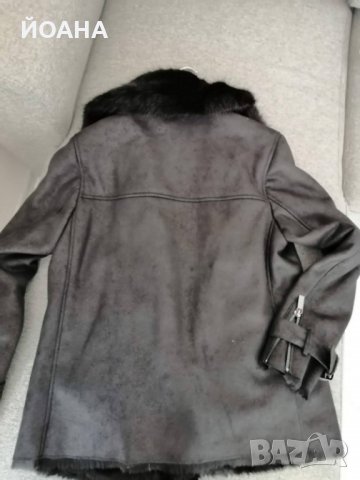 Дамско зимно яке (кожа)Guess!, снимка 5 - Якета - 32443693