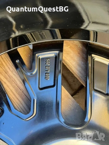 5х112 19 Цола Оригинални Джанти VW Golf 7 TwinSpoke GTI GTD 5x112 чисто нови, снимка 7 - Гуми и джанти - 52922790