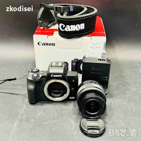 Фотоапарат CANON EOS M50 MARK II