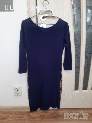Синя рокля, снимка 5 - Рокли - 40429209