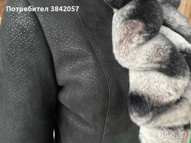 ЛУКСОЗЕН ДАМСКИ КОЖУХ, снимка 5 - Якета - 43525960