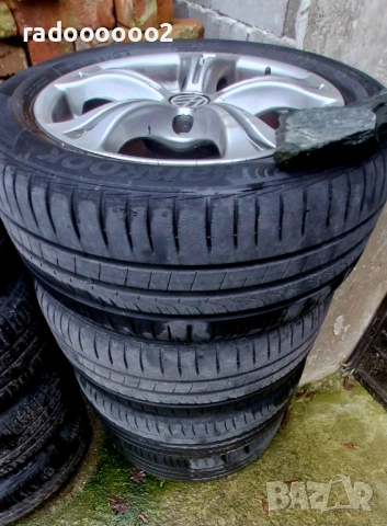 Алуминиеви джанти, снимка 6 - Гуми и джанти - 52964609