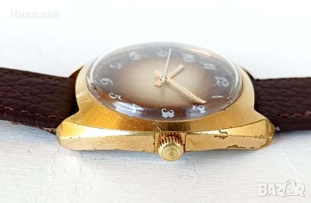 Poljot 17j Полет мъжки механичен часовник, снимка 7 - Мъжки - 43920605