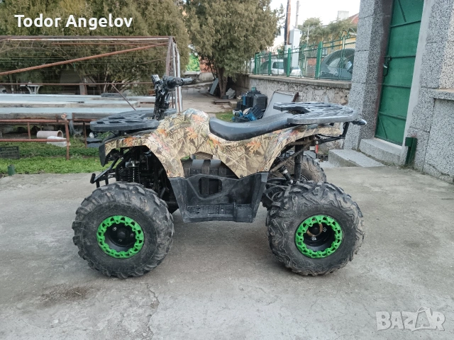 Електрическо ATV 1500W 60V, снимка 6 - Мотоциклети и мототехника - 53513908