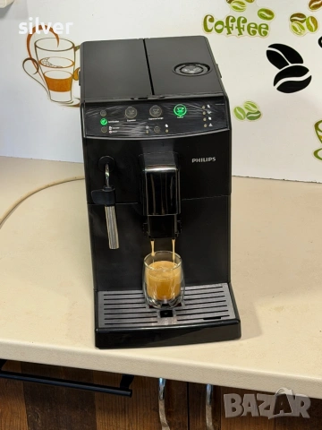 Кафемашина кафе автомат Philips minuto с гаранция, снимка 10 - Кафемашини - 53449072