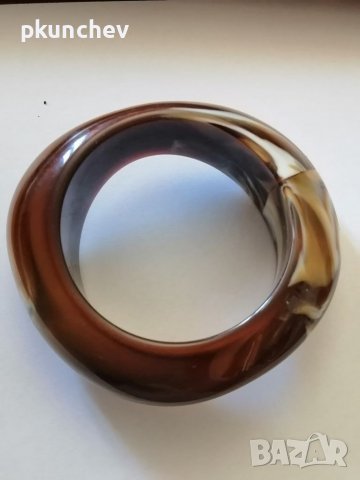 Ретро плексигласова гривна от '80 години, снимка 2 - Други ценни предмети - 37557721