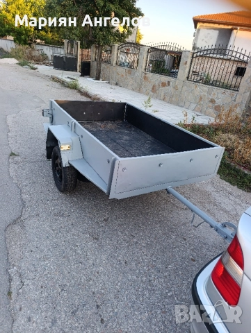 Асеновградско ремарке 2 на 1.25 , снимка 5 - Ремаркета - 51630408