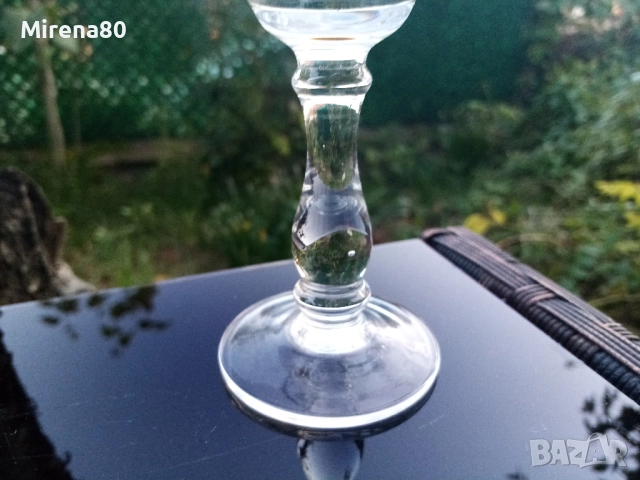 * Моника ромб * - кристален сервиз за ракия !, снимка 5 - Сервизи - 52180248