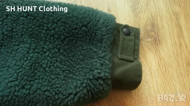 DEERHUNTER WINTER Windproof Jacket размер 58 / 3XL за лов зимно яке вятърно устойчиво безшумно - 830, снимка 8 - Якета - 47650798