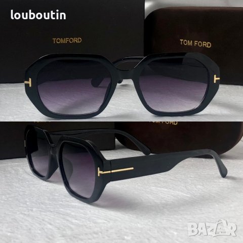 Tom Ford 2023 дамски слънчеви очила правоъгълни , снимка 1 - Слънчеви и диоптрични очила - 39972591