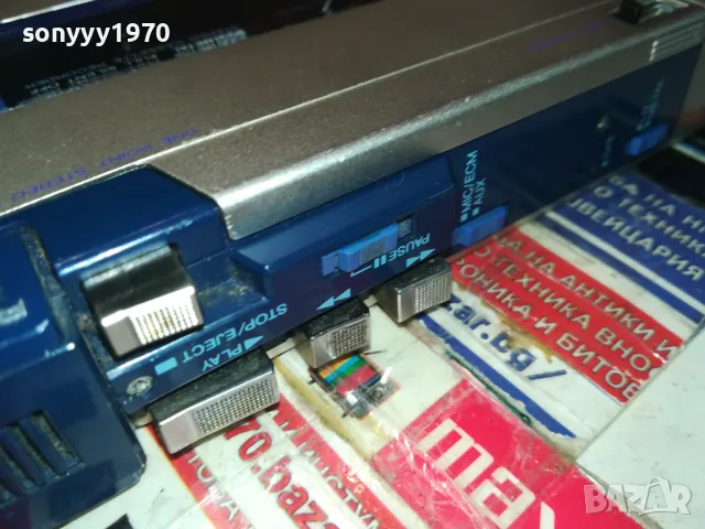 заявено-AIWA-STEREO RECORDER-METAL & JAPAN-ВНОС SWISS 0405251725MKKK, снимка 6 - Радиокасетофони, транзистори - 50153602