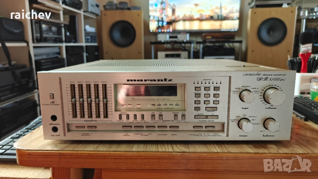 MARANTZ SR8100DC – Мощен, качествен и рядък стерео ресивър  ★ █▬█ █ ▀█▀ ★