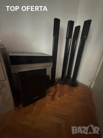 Система за домашно кино Harman/Kardon – пълен комплект, отлично състояние, снимка 5 - Плейъри, домашно кино, прожектори - 52618722