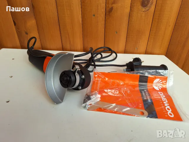 Ъглошлайф 600W, Ø115mm, DAAG115, DAEWOO, снимка 3 - Други инструменти - 47656768