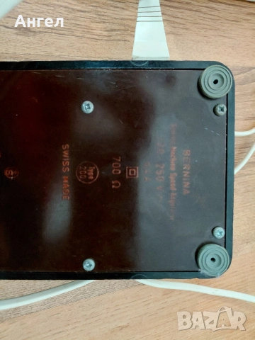 Шевна машина BERNINA 831, снимка 14 - Шевни машини - 36919873