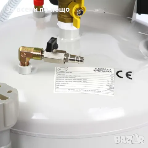 Масларка - Пневматична помпа за засмукване на масло 80 литра BJC, снимка 8 - Други инструменти - 50367208