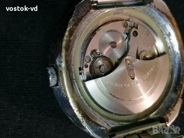 POLJOT 23 JEWELS AUTOMATIC - РАБОТЕЩ МЪЖКИ ЧАСОВНИК , снимка 9 - Антикварни и старинни предмети - 38868124