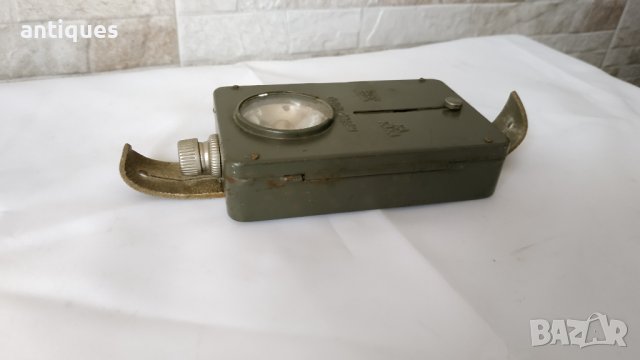 Стар военен сигнален фенер - JERB WWII - Made in Germany - Антика, снимка 5 - Антикварни и старинни предмети - 37472829