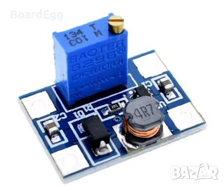 Регулируем повишаващ преобразувател DC/DC SX1308