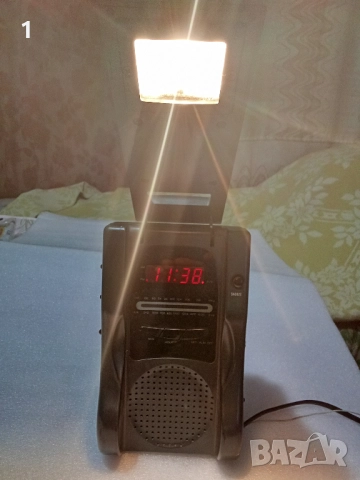 Радиочасовник Supertech, снимка 4 - Радиокасетофони, транзистори - 51894130