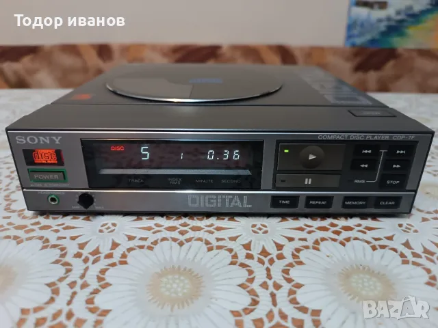  Sony-cdp 7f, снимка 1 - MP3 и MP4 плеъри - 47894512