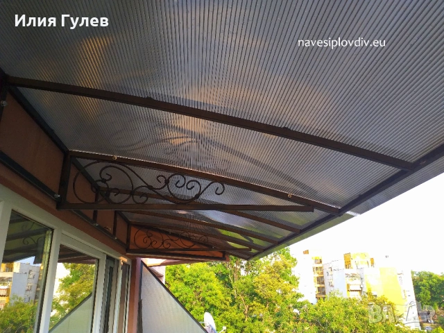 Навеси от термопанели и поликарбонат, снимка 9 - Други услуги - 53559234
