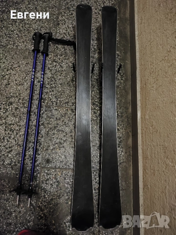 Детски ски 110 см + ски обувки и шеки, снимка 3 - Зимни спортове - 53342640