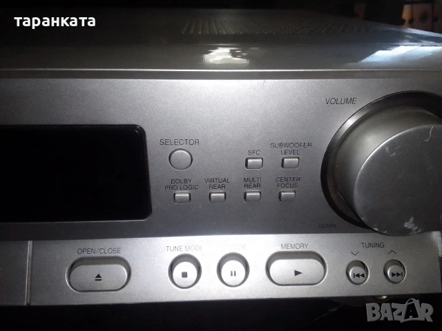 Panasonic - 6 канален усилвател със радио тунер , снимка 6 - Ресийвъри, усилватели, смесителни пултове - 53144096