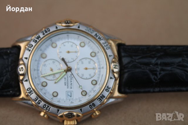 Мъжки часовник ''Rodania'' хронограф, снимка 10 - Мъжки - 43837354
